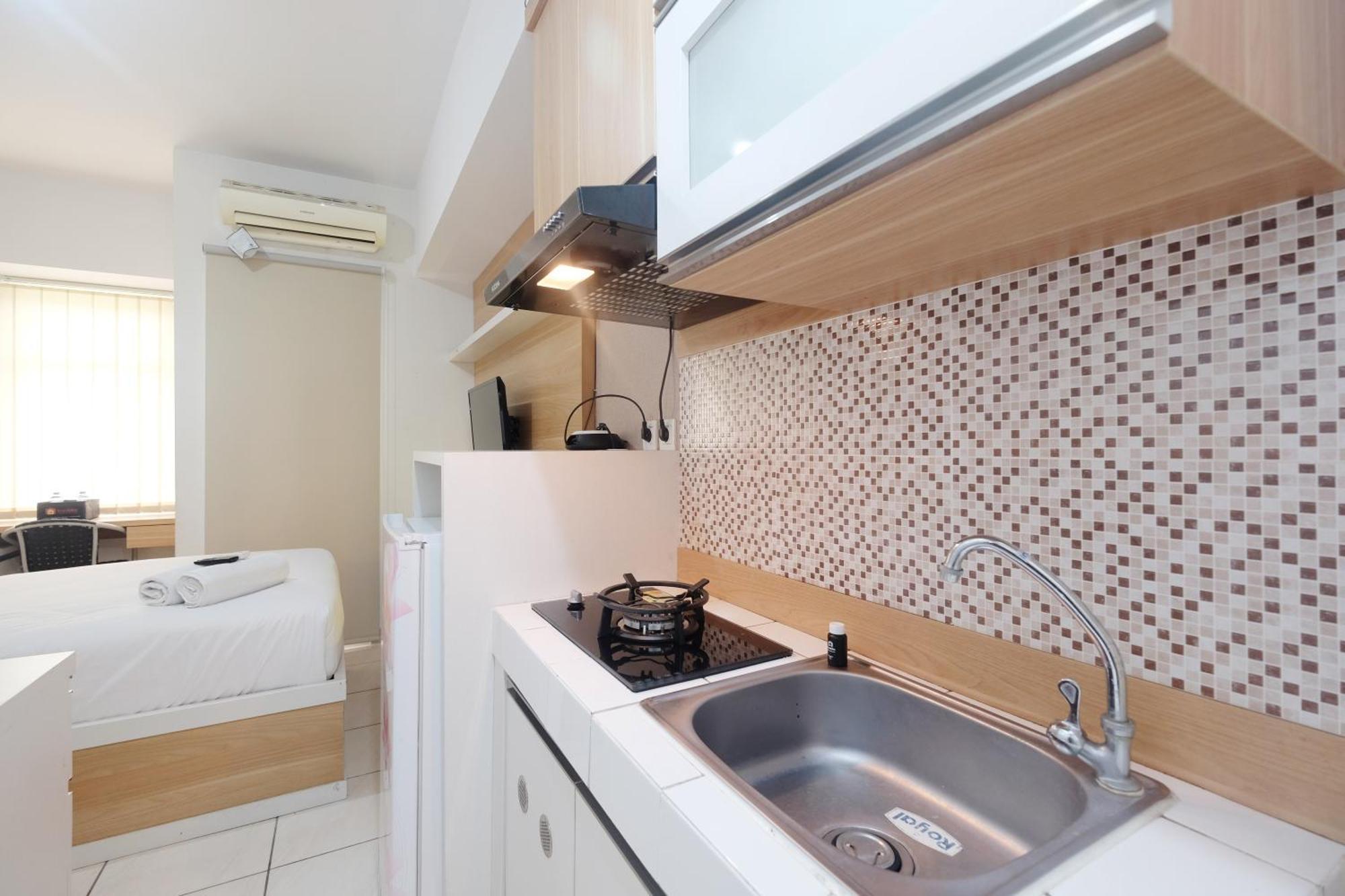 Apartemen Modern With Great View At Springlake Summarecon By Travelio Bekasi